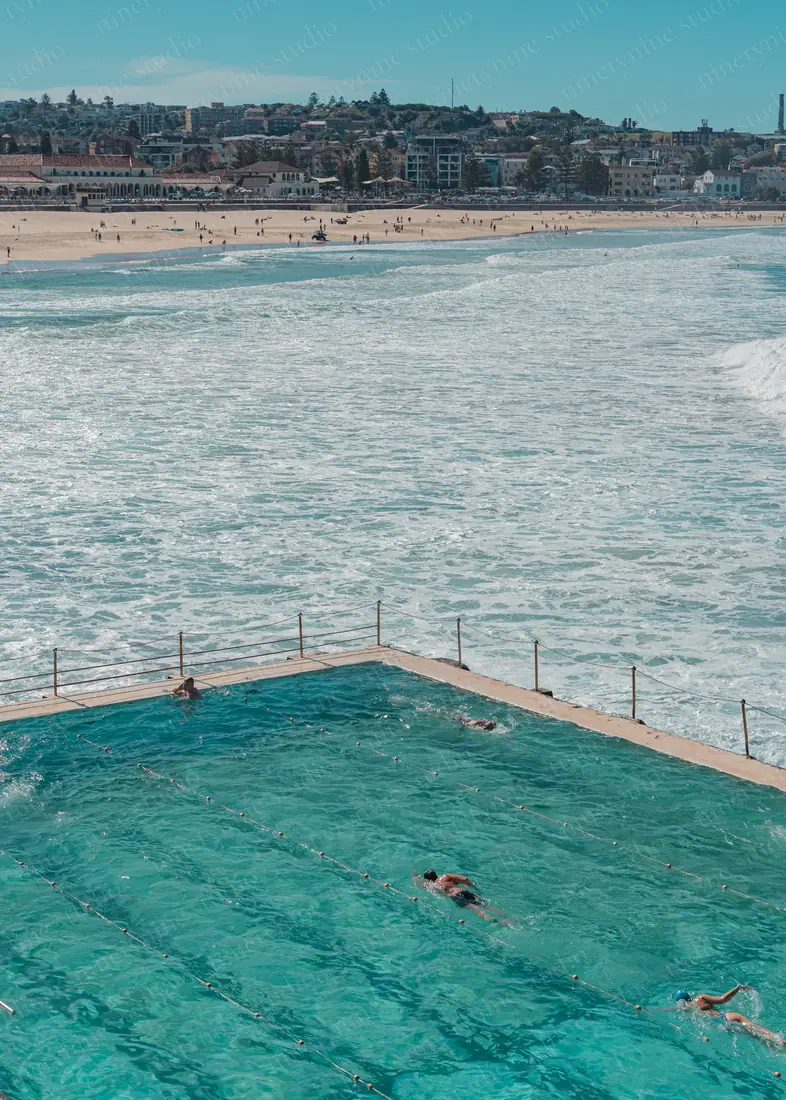 Facing the Beach — Bondi Icebergs — Sydney, Australia