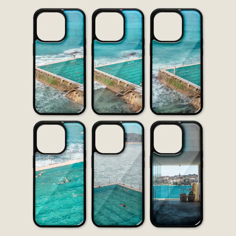 Bondi Icebergs Phone Case