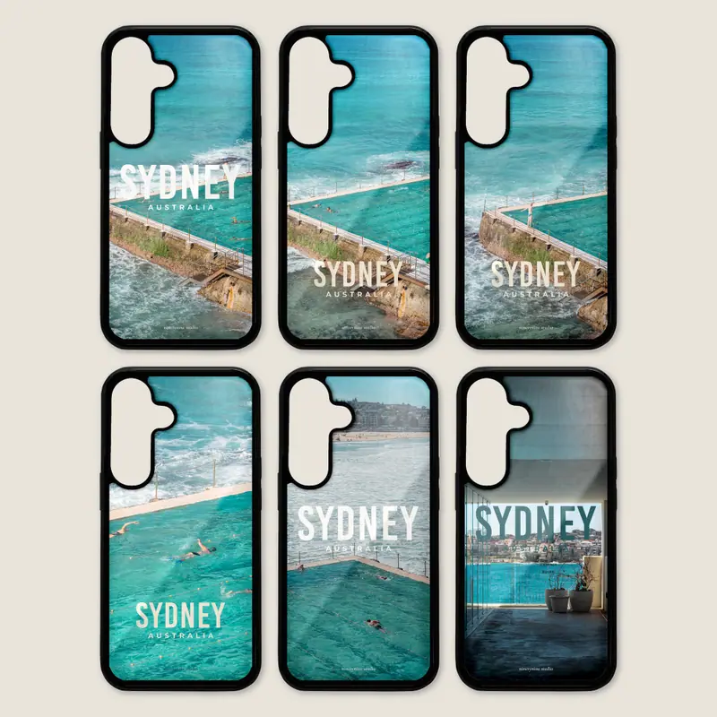 Bondi Icebergs Design Phone Case