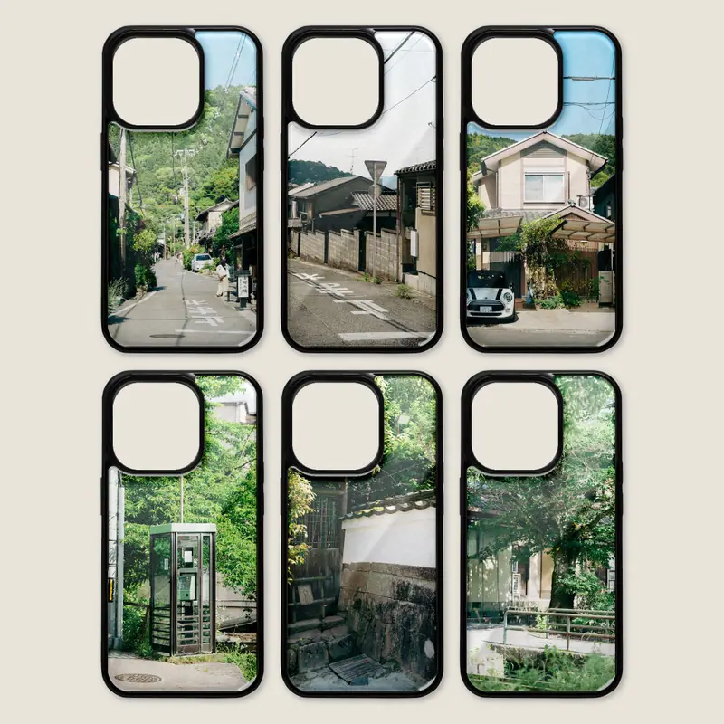 Wires and Sky Phone Case