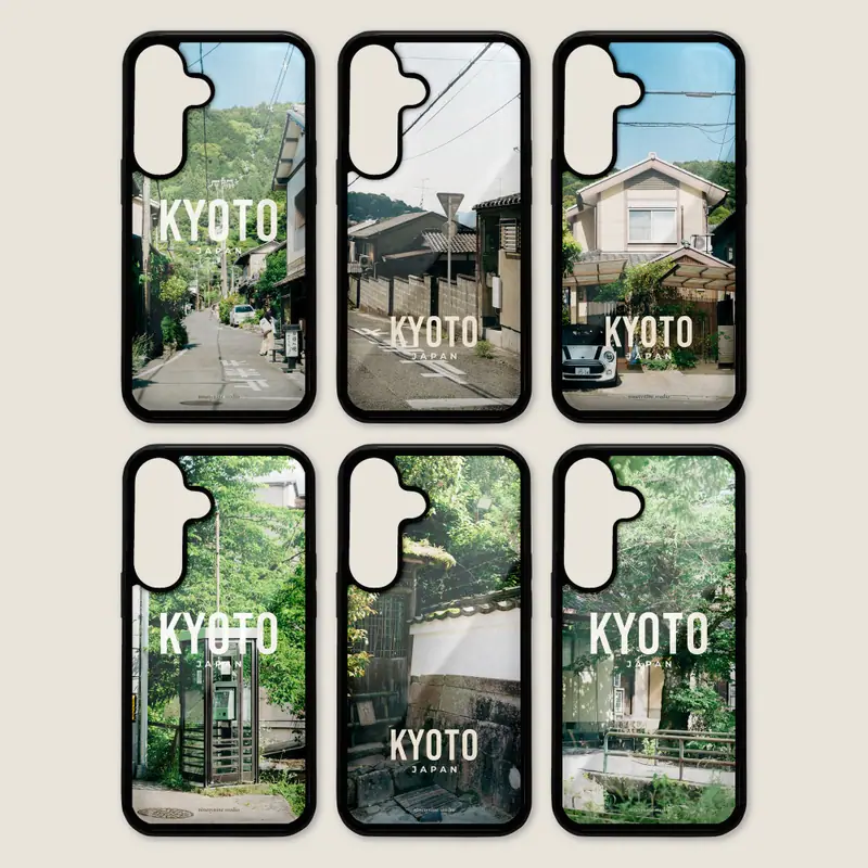 Wires and Sky Design Phone Case
