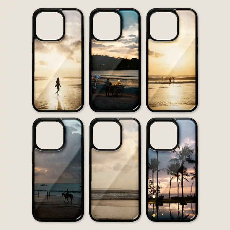 Sea at Sundown Phone Case
