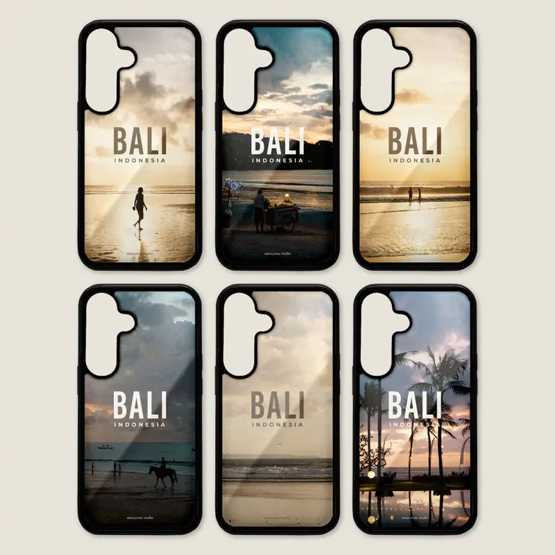Sea at Sundown Design Phone Case
