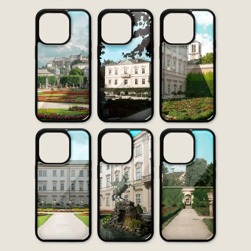 Mirabell Gardens Phone Case