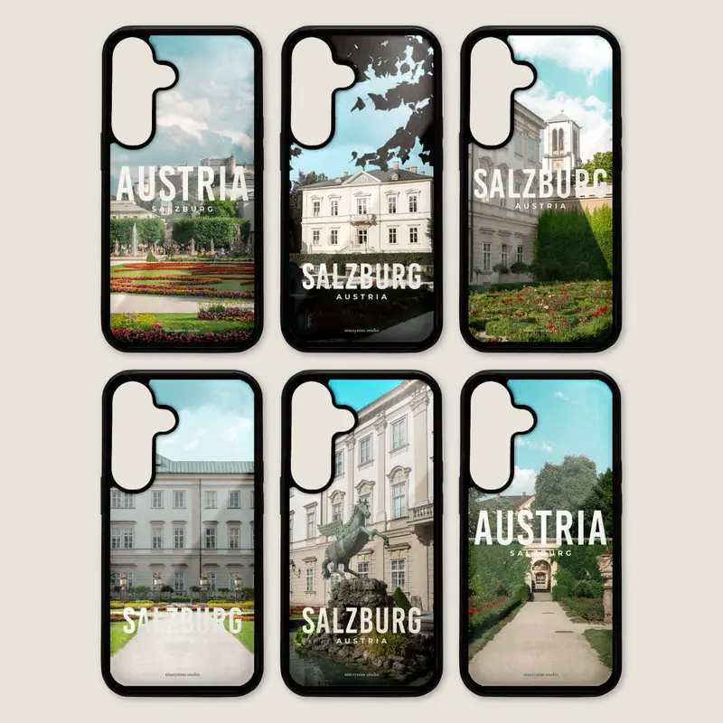 Mirabell Gardens Design Phone Case