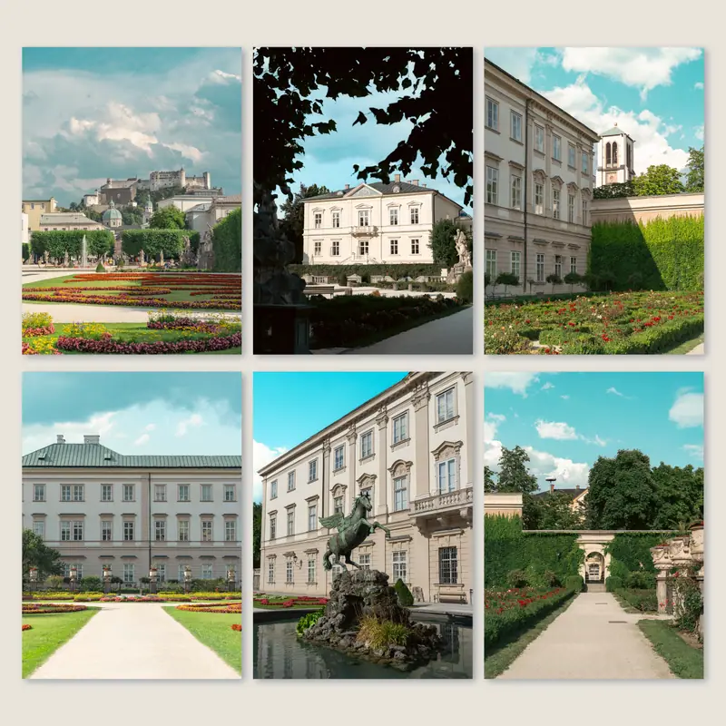 Mirabell Gardens Photo Poster